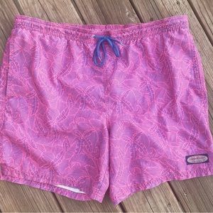 Vineyard Vines Mens Swim Trunks Shorts Swimwear Size Large